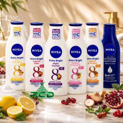 NIVEA BODY LOTION 190ML 1CT